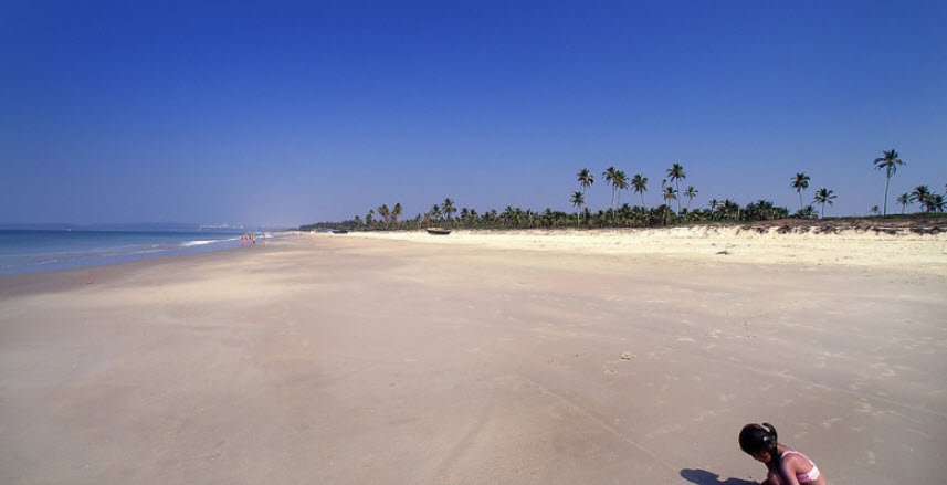 Utorda Beach, South Goa, India